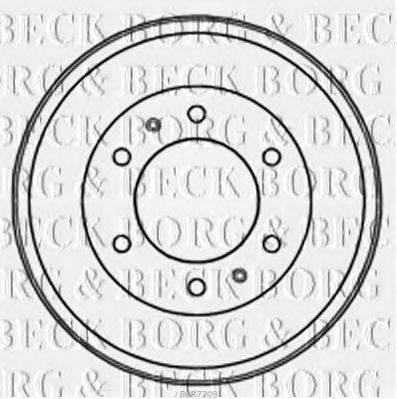 BORG & BECK BBR7209