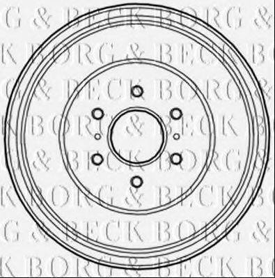 BORG & BECK BBR7221