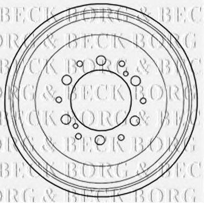 BORG & BECK BBR7232