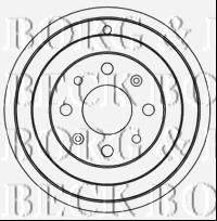 BORG & BECK BBR7237
