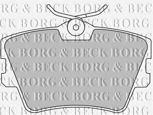 BORG & BECK BBP1501