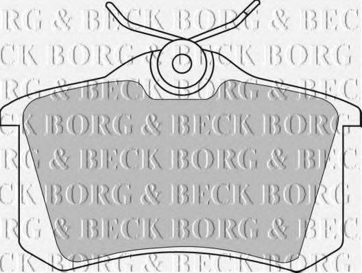 BORG & BECK BBP1542