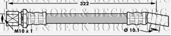 BORG & BECK BBH7027