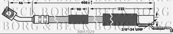 BORG & BECK BBH7029