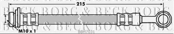 BORG & BECK BBH7031
