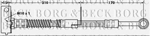 BORG & BECK BBH7041