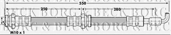 BORG & BECK BBH7064
