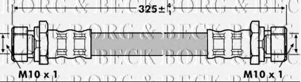 BORG & BECK BBH7068