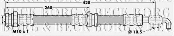 BORG & BECK BBH7076