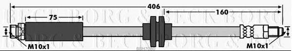 BORG & BECK BBH7080