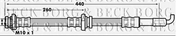 BORG & BECK BBH7081