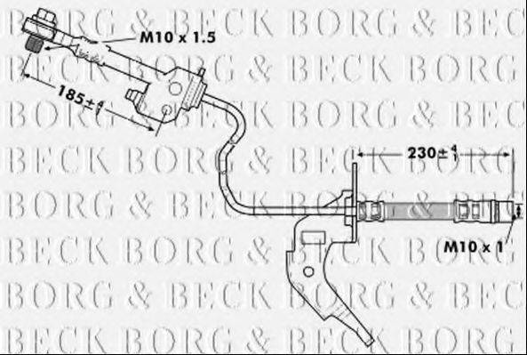 BORG & BECK BBH7122