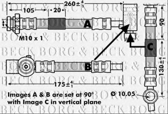 BORG & BECK BBH7148
