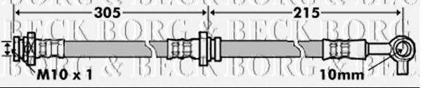 BORG & BECK BBH7159
