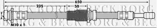 BORG & BECK BBH7182