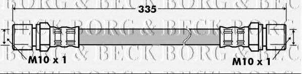 BORG & BECK BBH7199