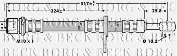 BORG & BECK BBH7202