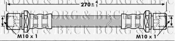 BORG & BECK BBH7204