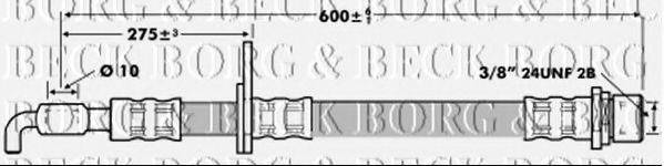 BORG & BECK BBH7213