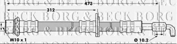 BORG & BECK BBH7221