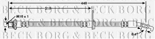BORG & BECK BBH7230