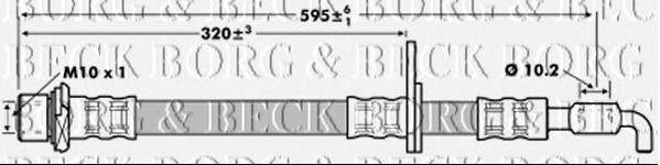 BORG & BECK BBH7236