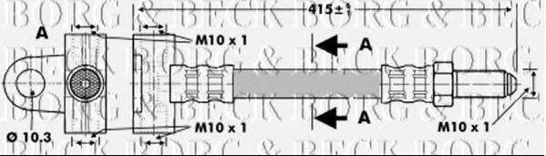 BORG & BECK BBH6806