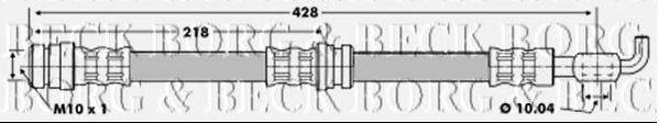 BORG & BECK BBH6816