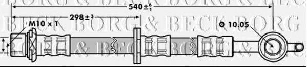 BORG & BECK BBH7272