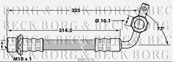 BORG & BECK BBH7278