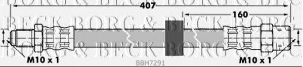 BORG & BECK BBH7291