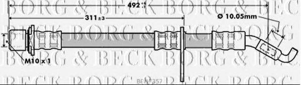 BORG & BECK BBH7357