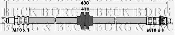 BORG & BECK BBH7364