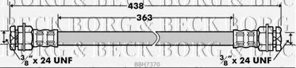 BORG & BECK BBH7370