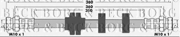 BORG & BECK BBH7372