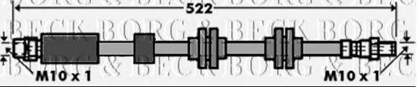 BORG & BECK BBH7392