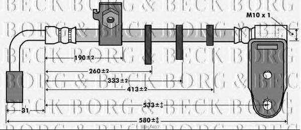 BORG & BECK BBH7407