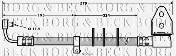 BORG & BECK BBH7408