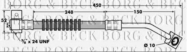 BORG & BECK BBH7411