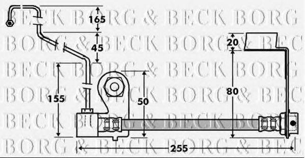 BORG & BECK BBH7413