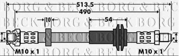 BORG & BECK BBH7423