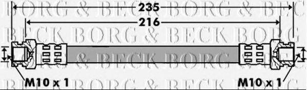 BORG & BECK BBH7427