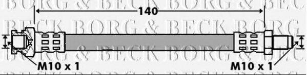 BORG & BECK BBH7428