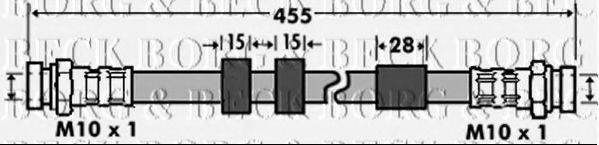 BORG & BECK BBH7432