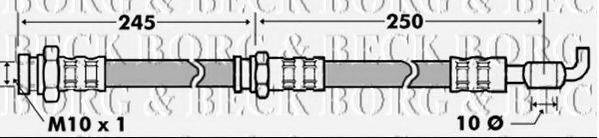 BORG & BECK BBH7433