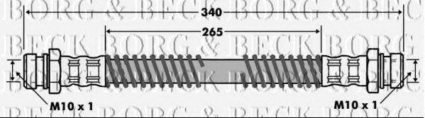 BORG & BECK BBH7454