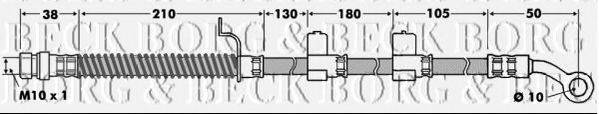 BORG & BECK BBH7455