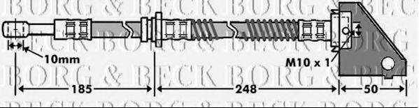 BORG & BECK BBH7463