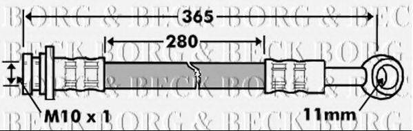 BORG & BECK BBH7464