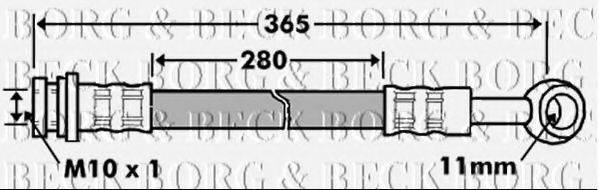 BORG & BECK BBH7465
